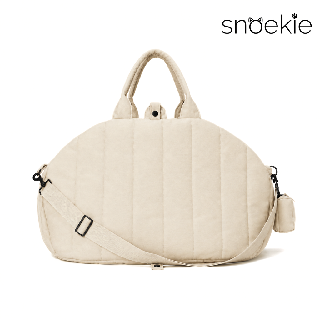 Sharie - Snoekie Premium Haustier-Tragetasche & Autositz mit Sicherheitsgurt