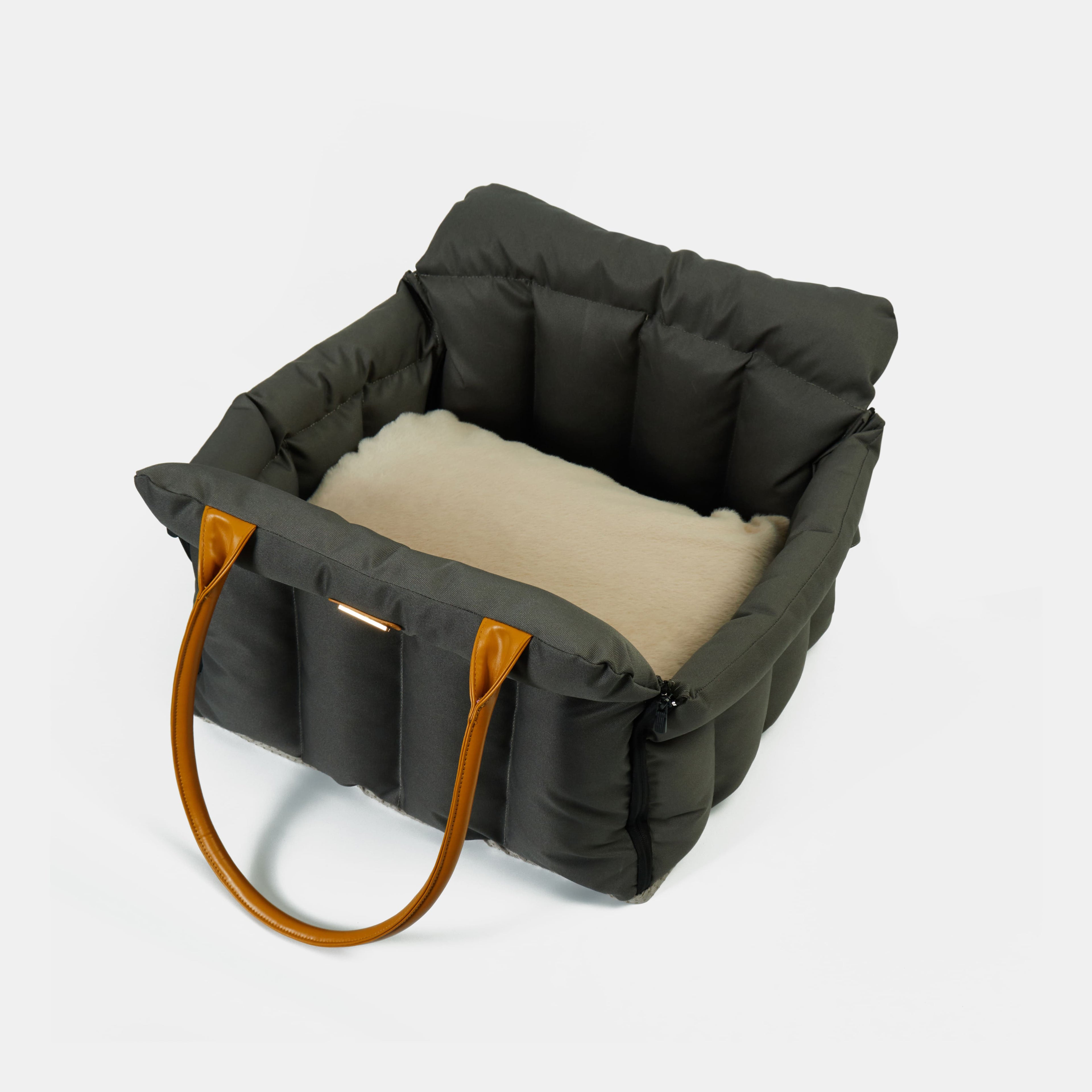 Gaia - Snoekie Premium Haustier-Tragetasche & Autositz mit Sicherheitsgurt