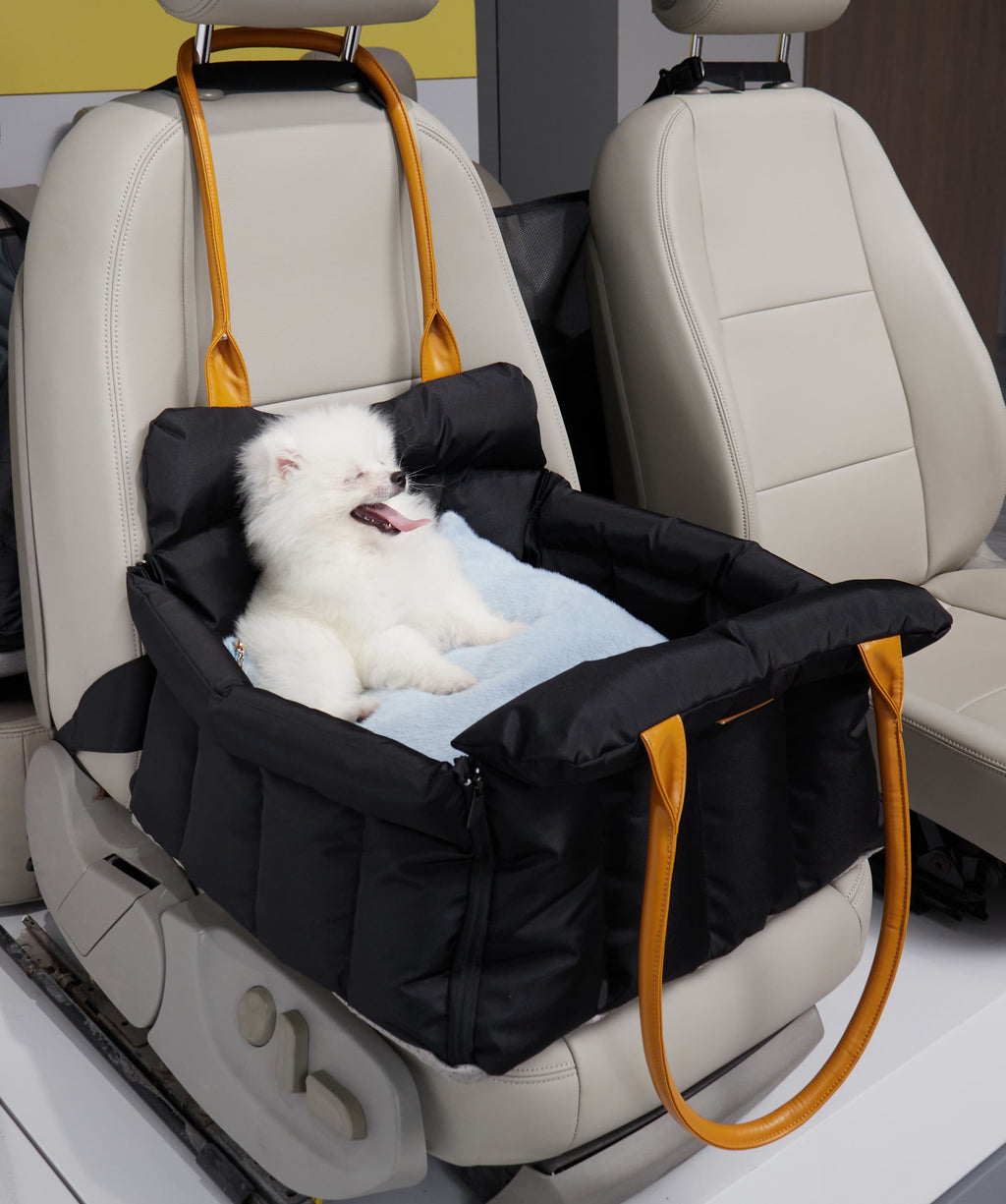 Gaia - Snoekie Premium Haustier-Tragetasche & Autositz mit Sicherheitsgurt