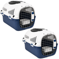 Skylight 2ER BUNDLE -  Transportbox für Katzen & kleine Hunde mit Dachöffnung