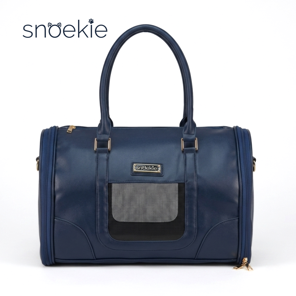 Roxie - Snoekie Premium Haustier-Tragetasche & Autositz mit Sicherheitsgurt