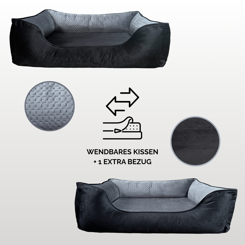 Hundebett "Gini" | inkl. Wechselbezug