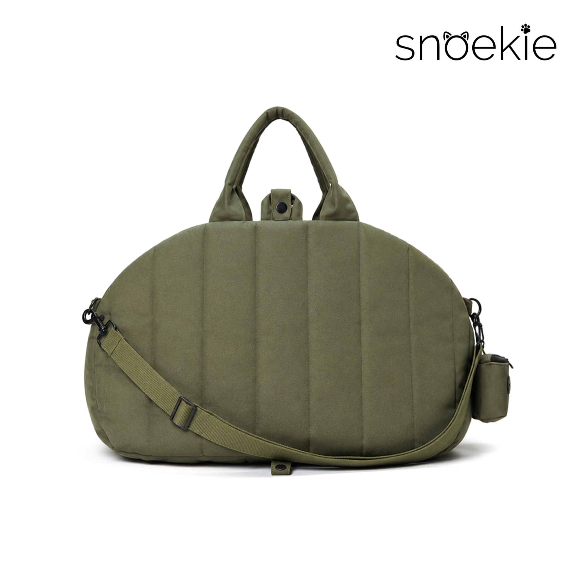 Sharie - Snoekie Premium Haustier-Tragetasche & Autositz mit Sicherheitsgurt