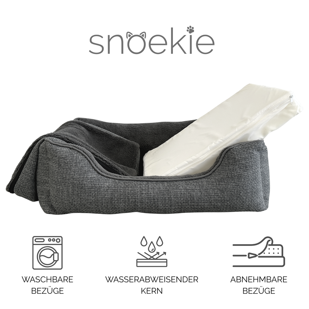 Snoekie Hundebett Gaia (Größe M & XL)