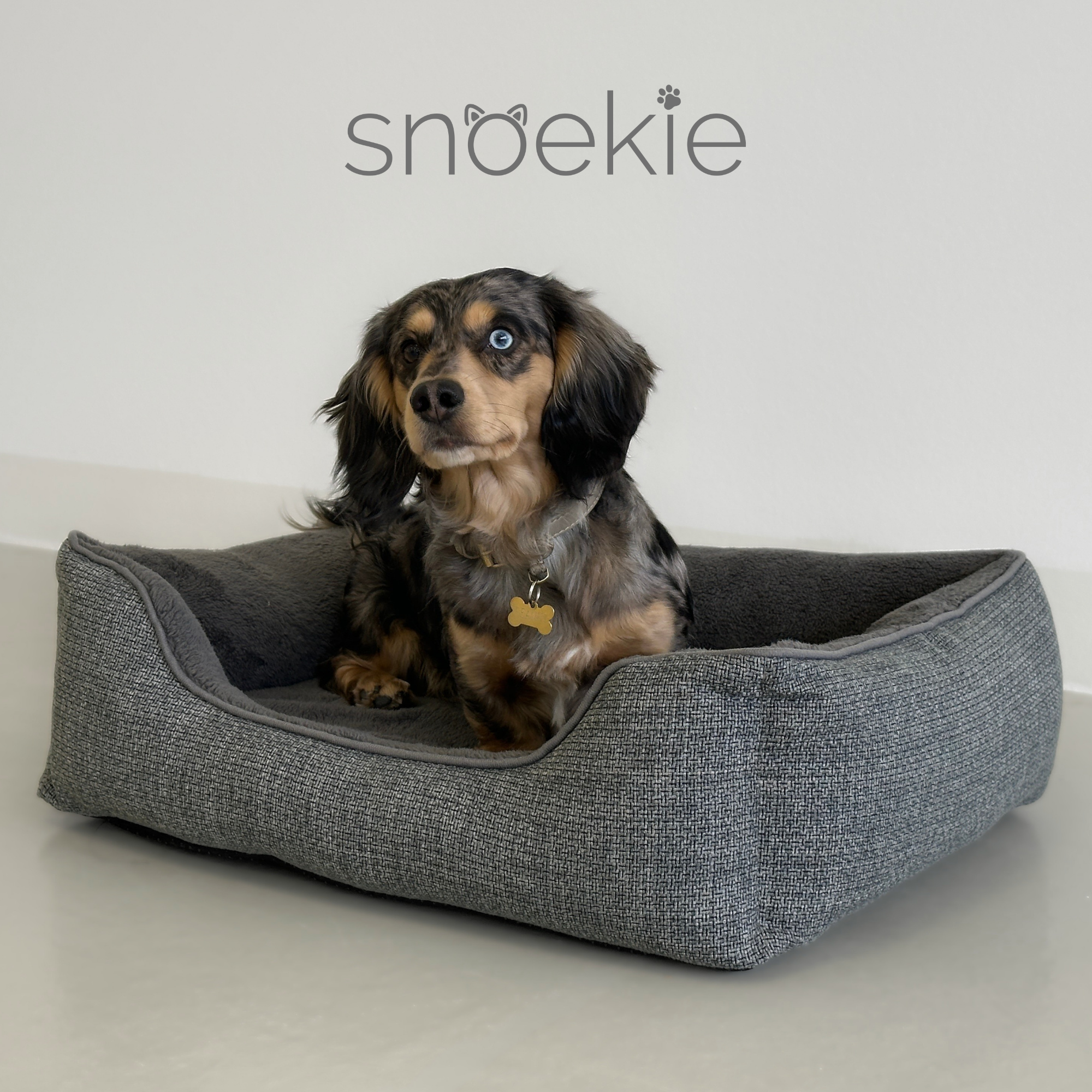 Snoekie Hundebett Gaia (Größe M & XL)