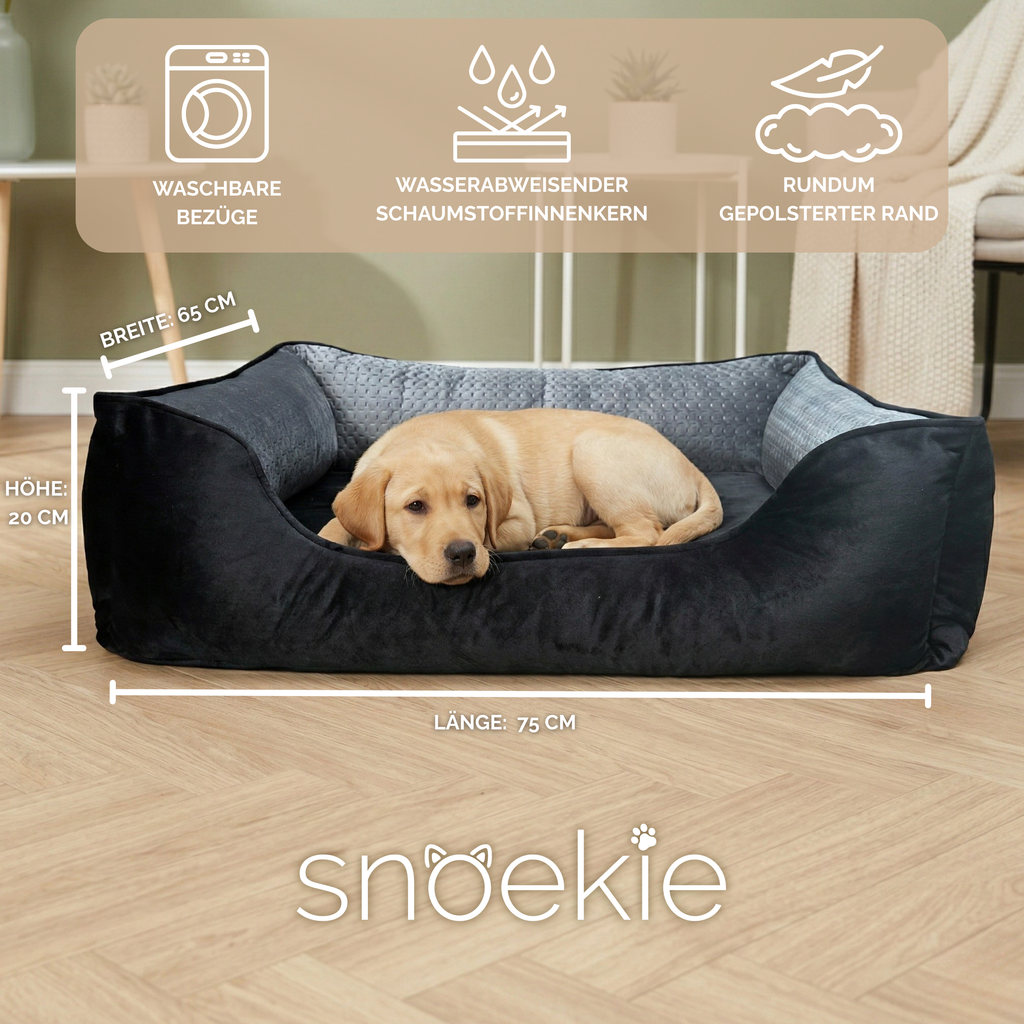 Hundebett "Gini" | inkl. Wechselbezug