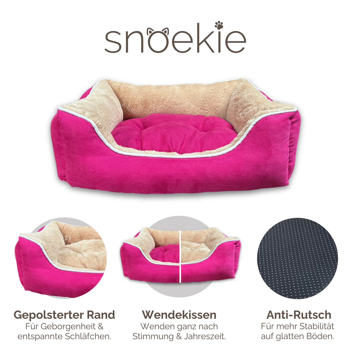 Hundebett "Ping"