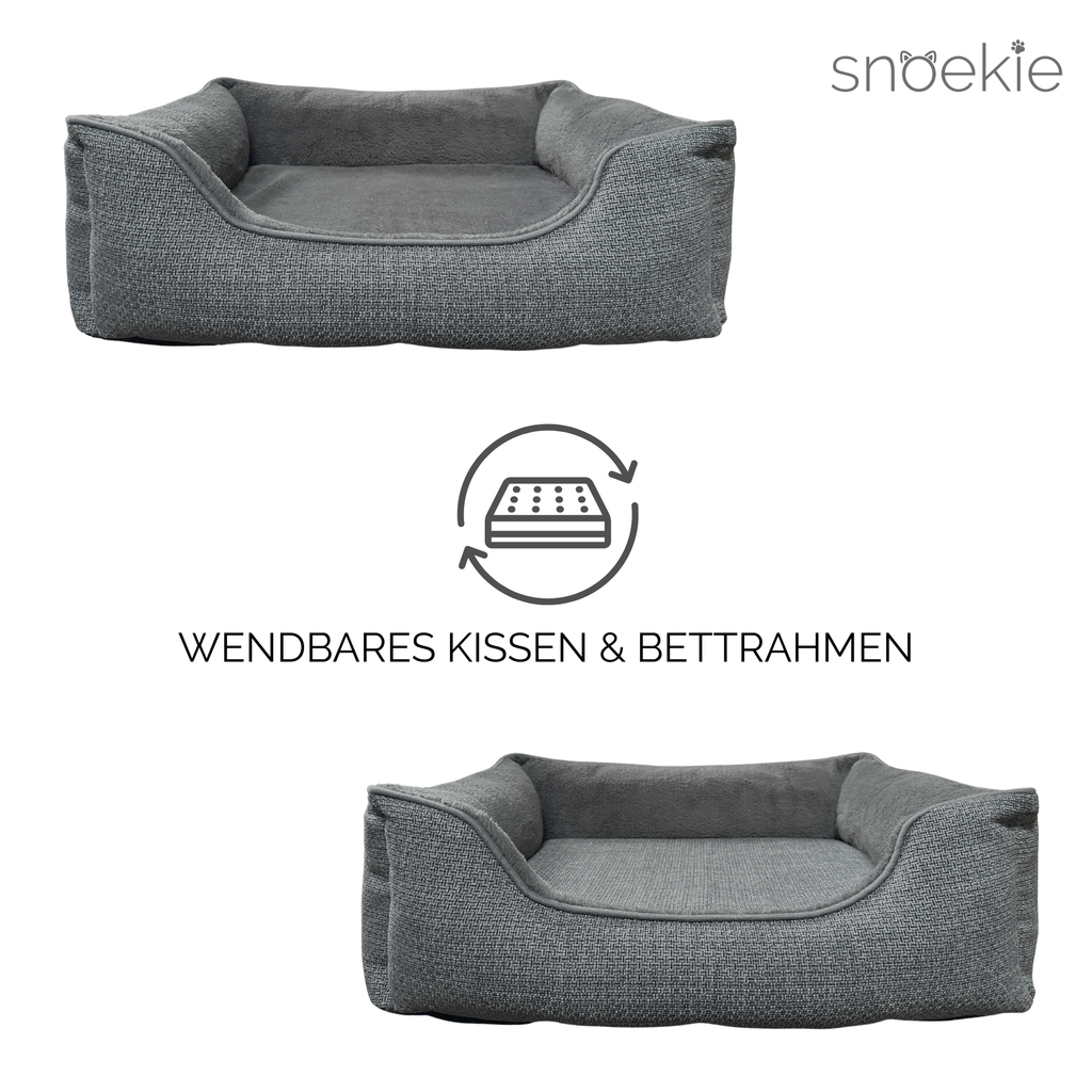 Snoekie Hundebett Gaia (Größe M & XL)