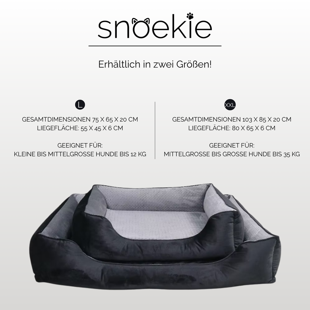 Hundebett "Gini" | inkl. Wechselbezug