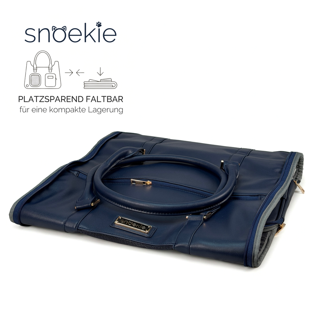 Roxie - Snoekie Premium Haustier-Tragetasche & Autositz mit Sicherheitsgurt