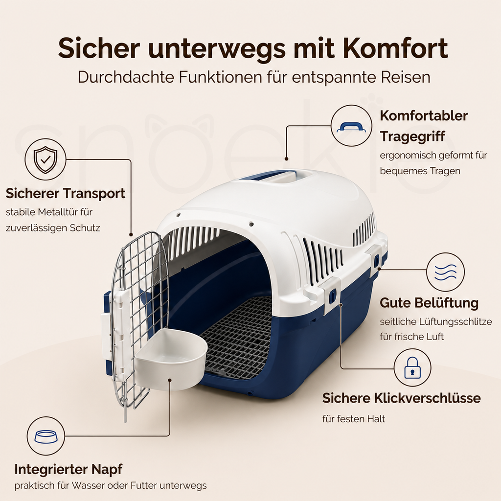 Haustier Transportbox