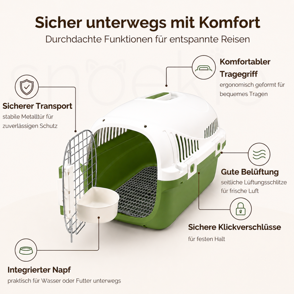 Haustier Transportbox