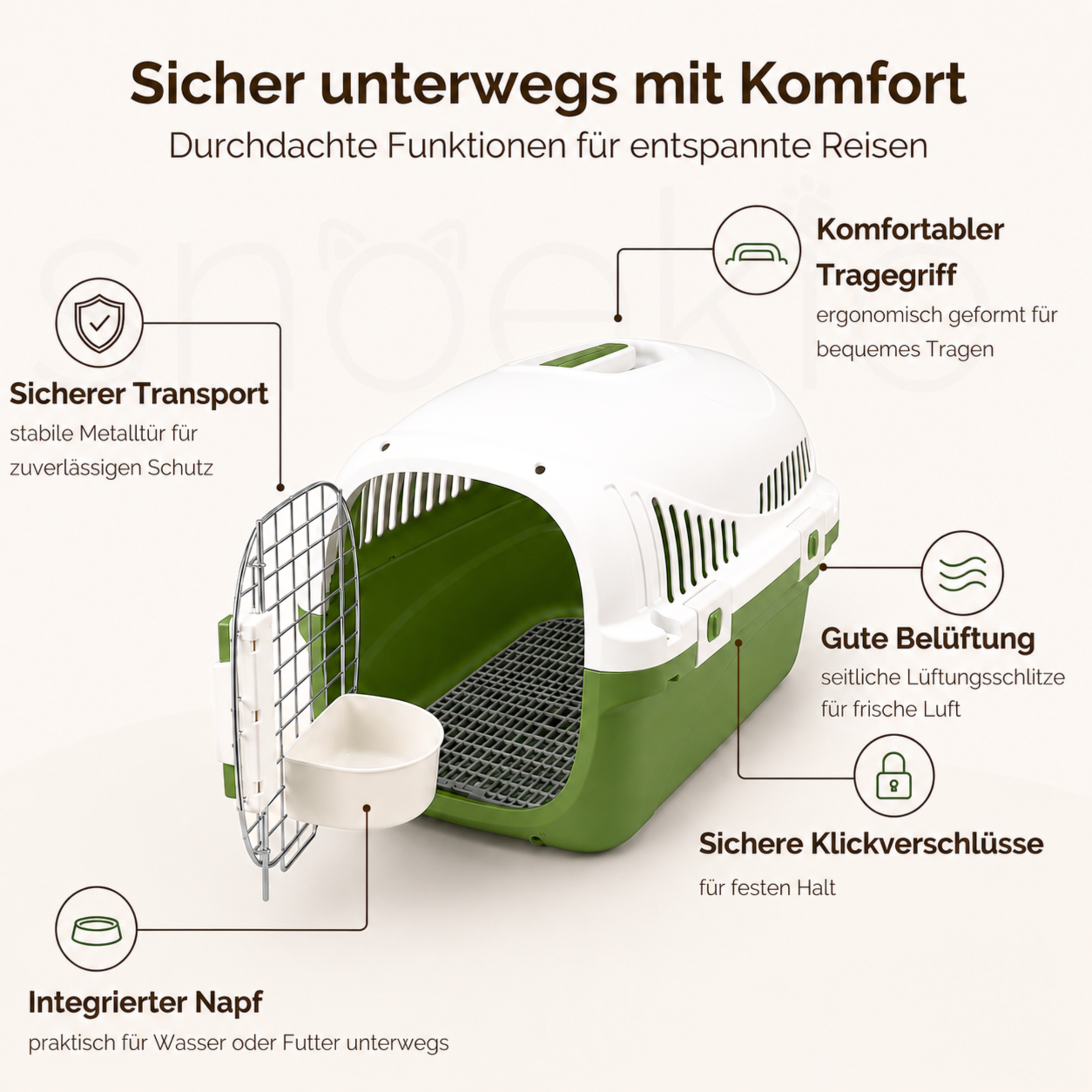 Haustier Transportbox