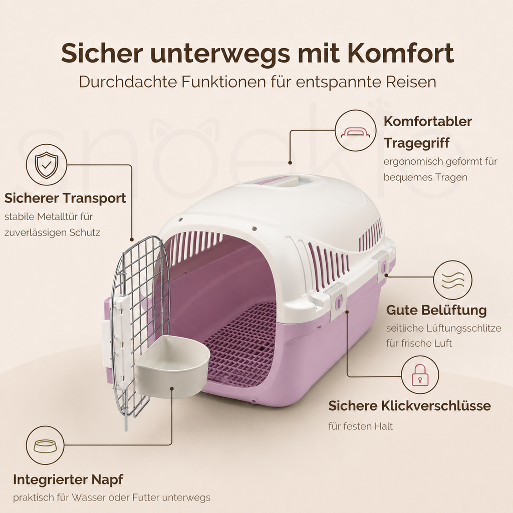 Haustier Transportbox