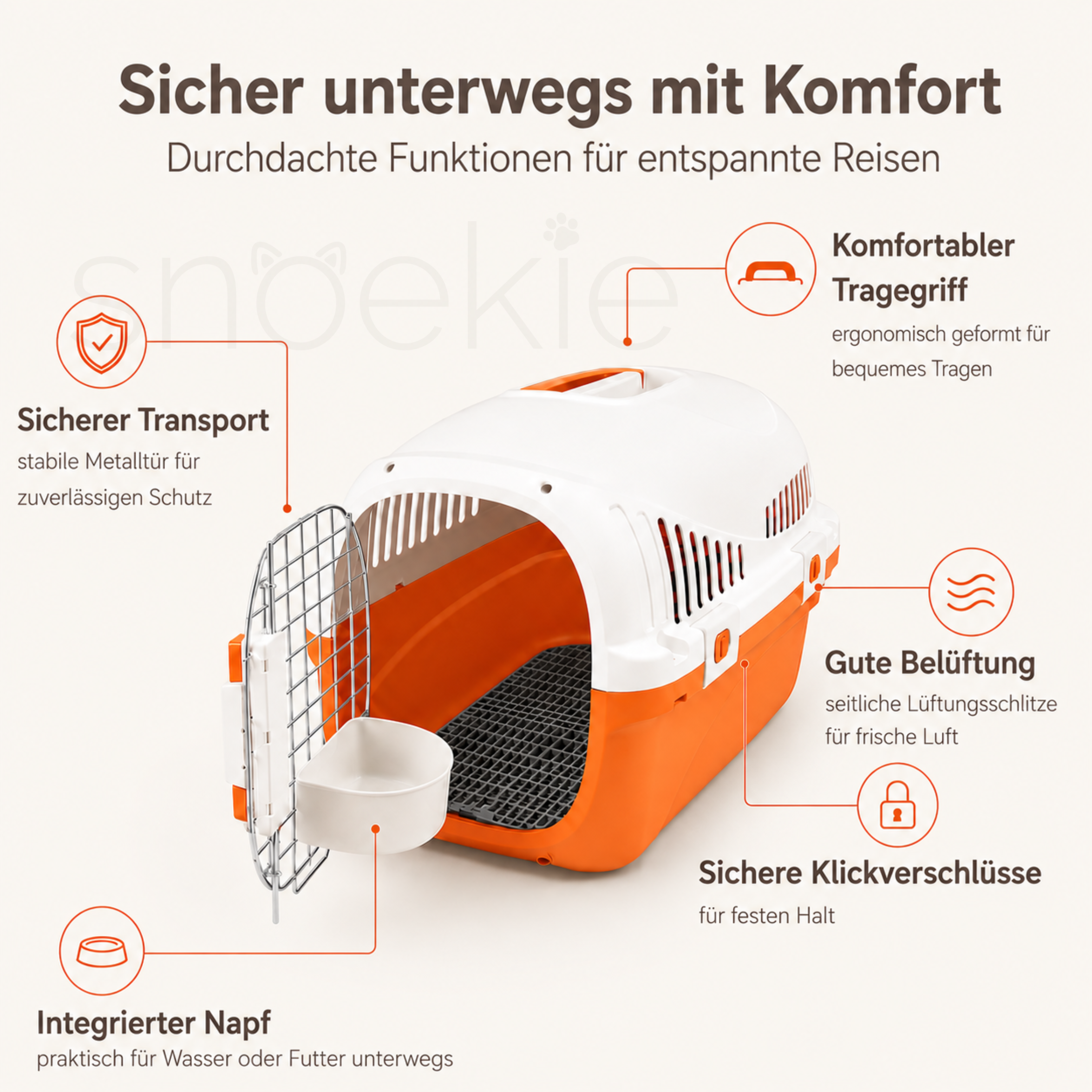 Haustier Transportbox
