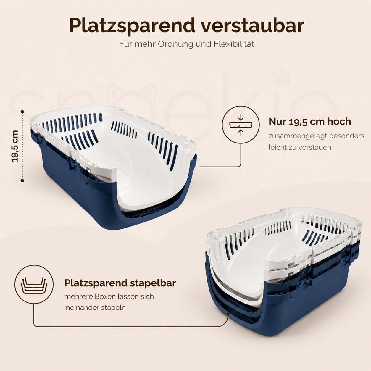 Haustier Transportbox