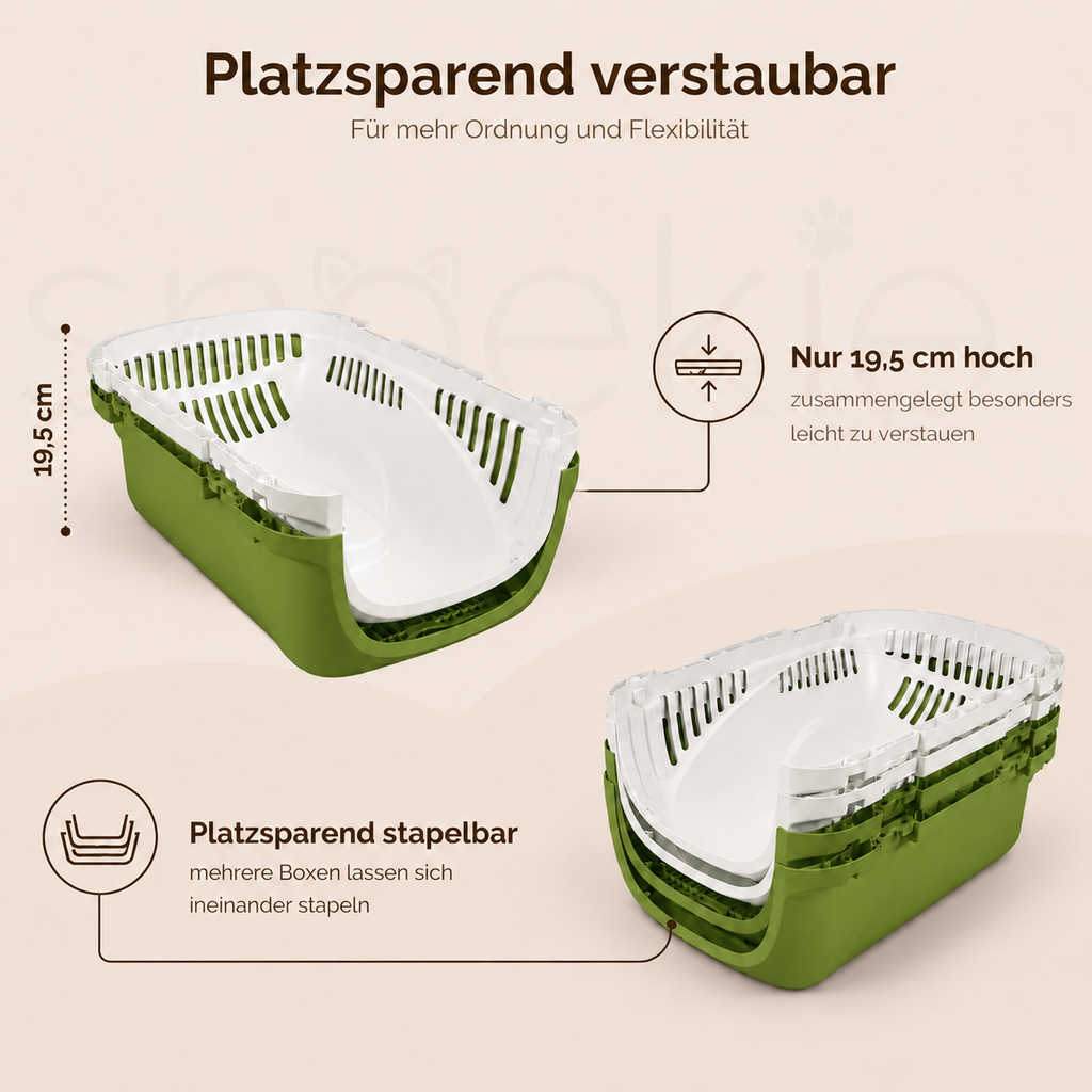 Haustier Transportbox