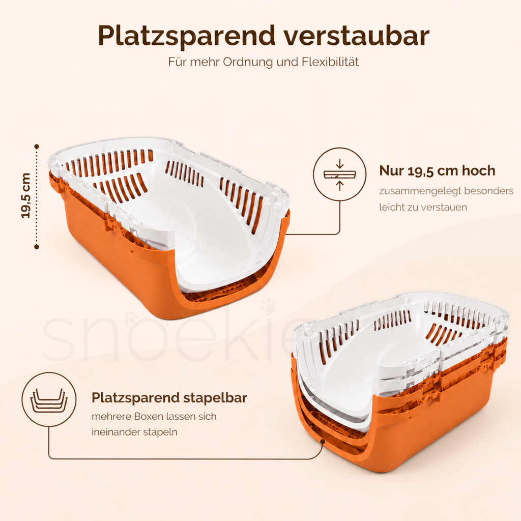 Haustier Transportbox