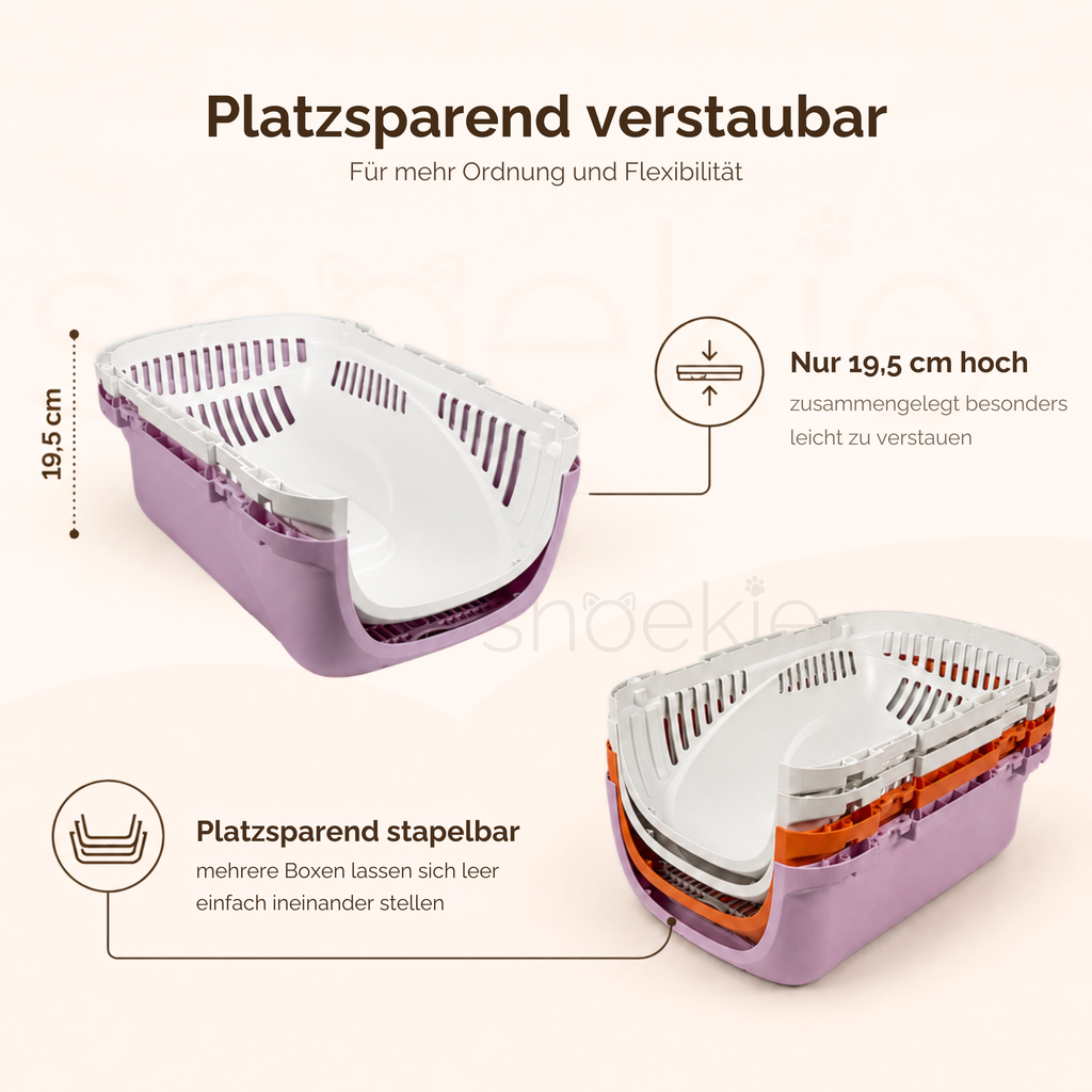 Haustier Transportbox