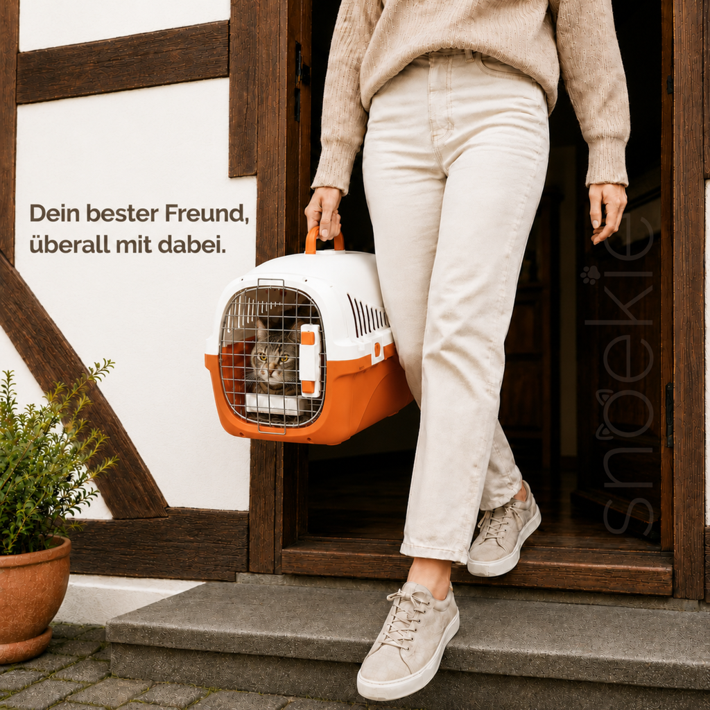 Haustier Transportbox