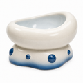 Keramik-Fressnapf "Bubble" - Erhöhtes Ergonomisches Design