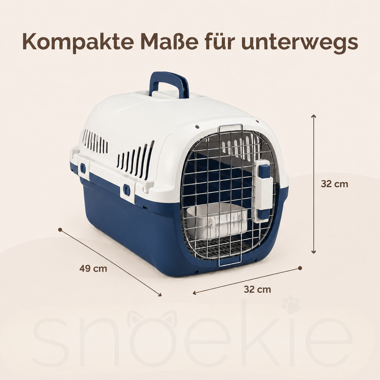 Haustier Transportbox