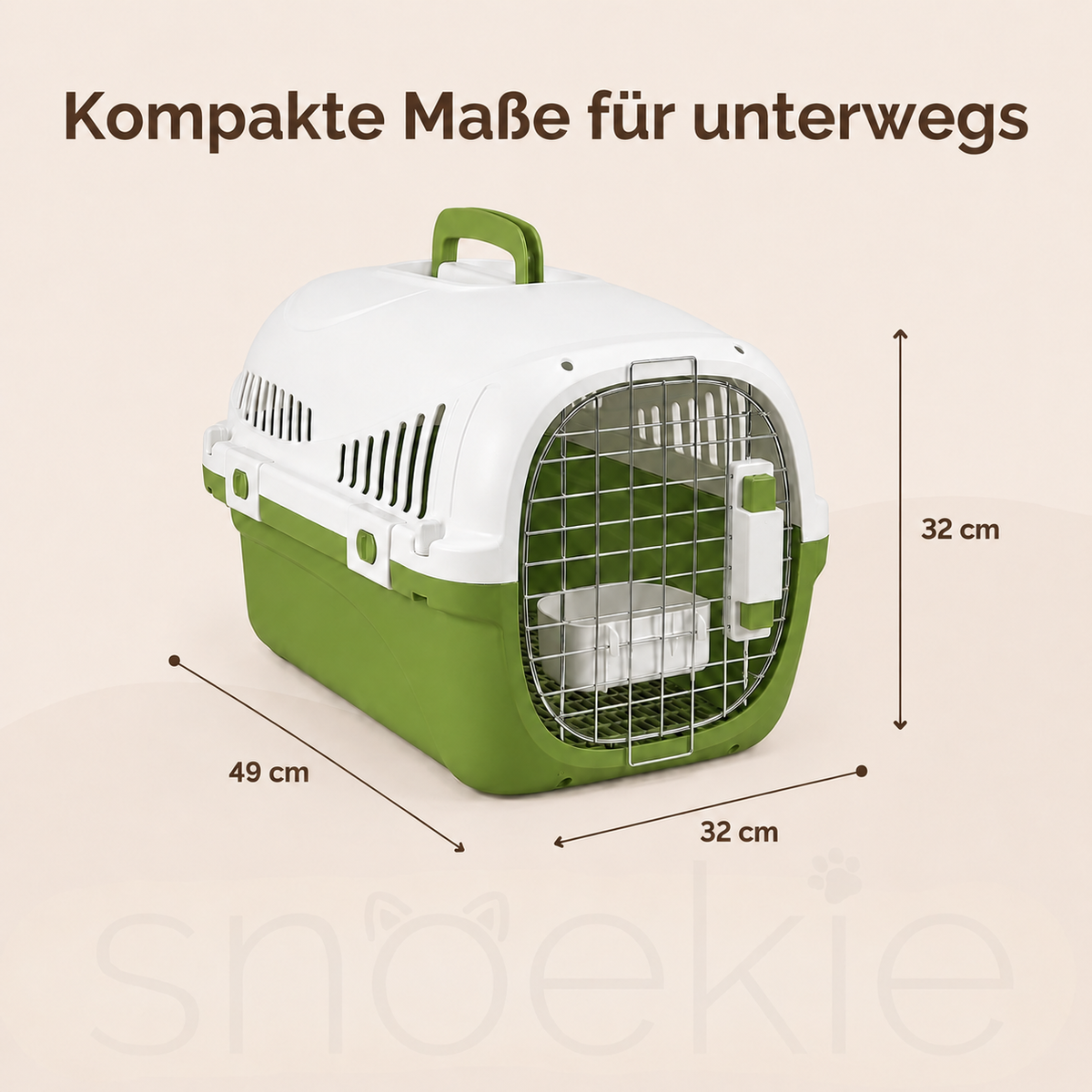 Cabin 2ER BUNDLE - Transportbox für Katzen & kleine Hunde