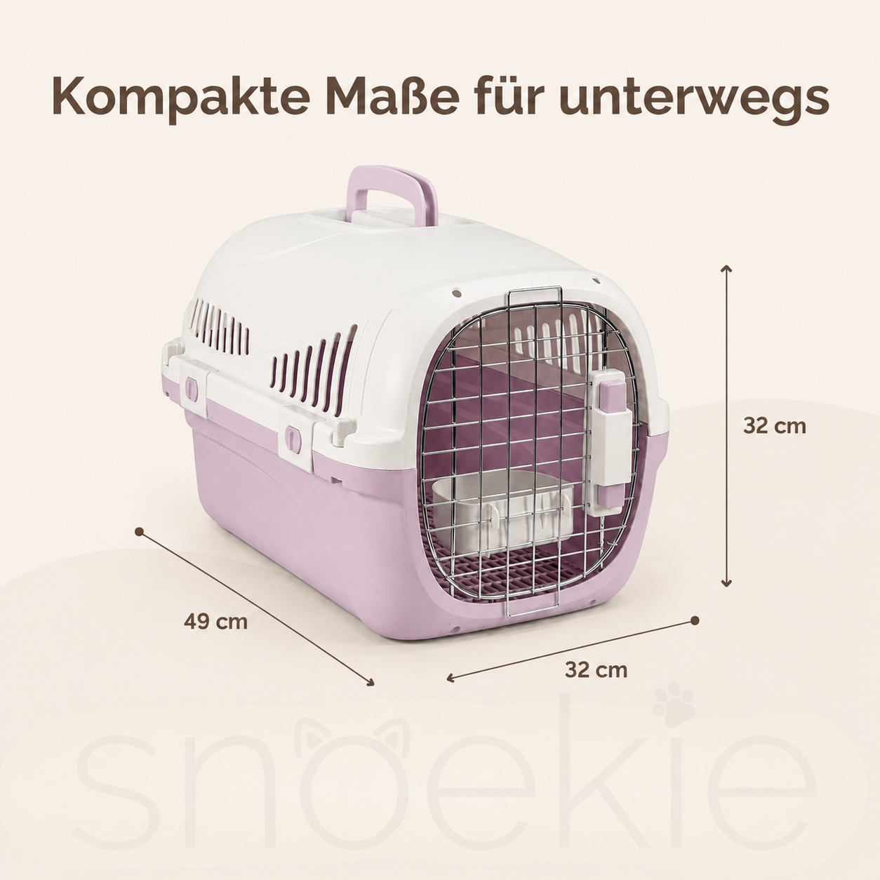 Haustier Transportbox