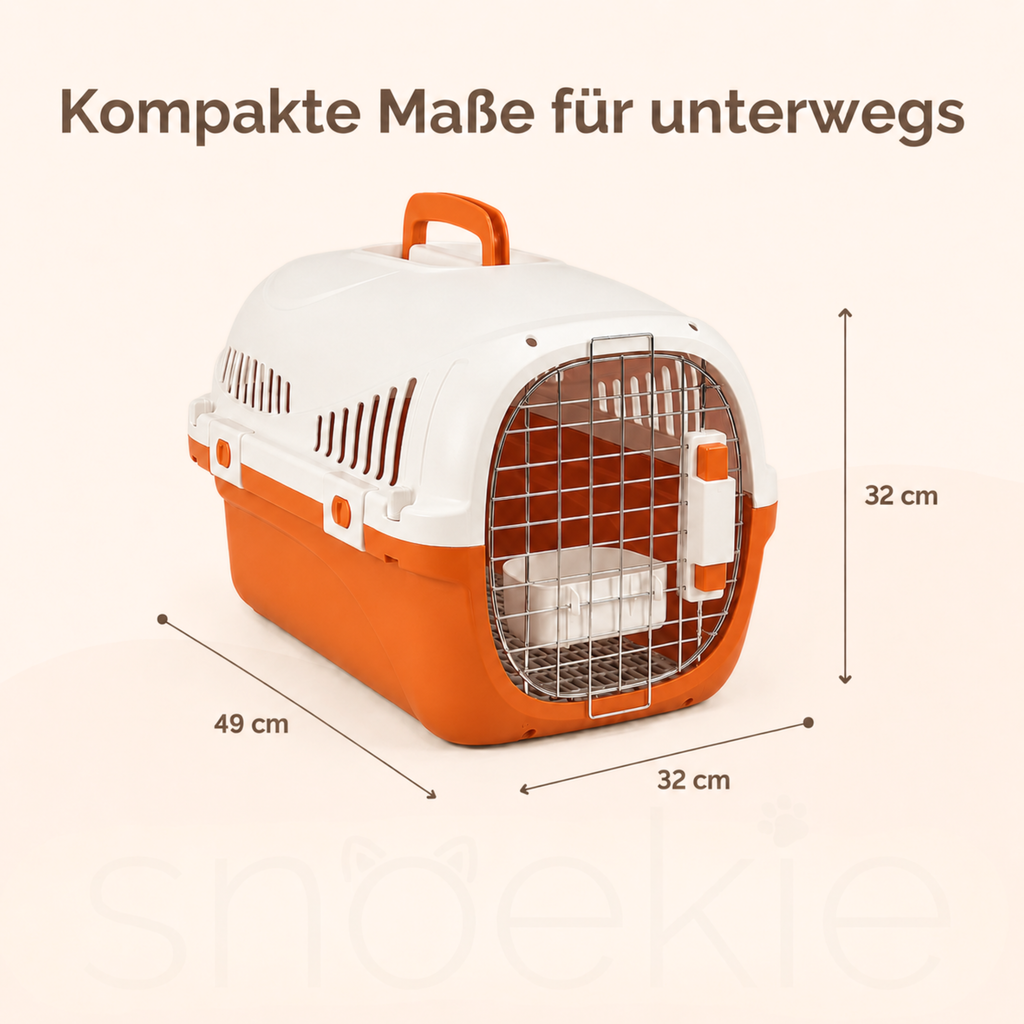 Haustier Transportbox