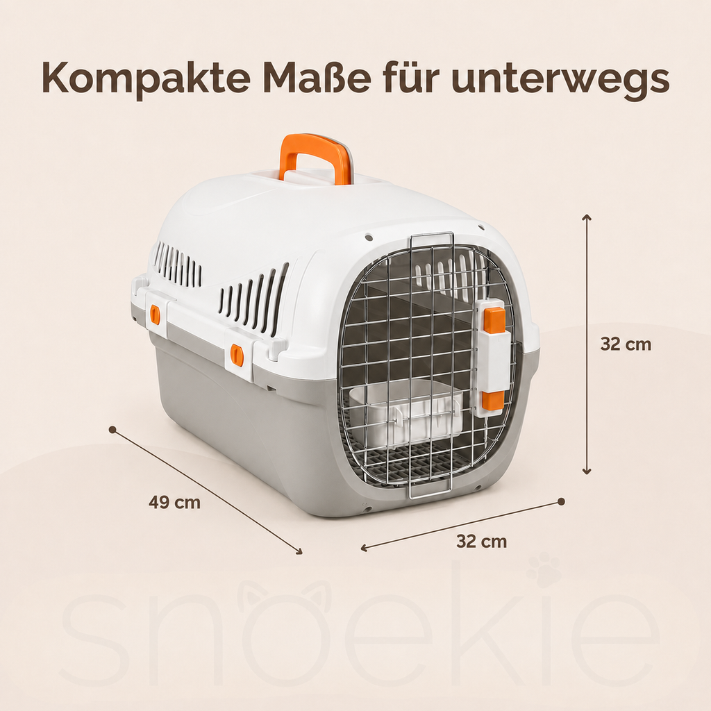 Haustier Transportbox